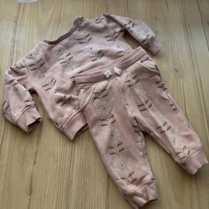 Floral Pink Kids Matching Set